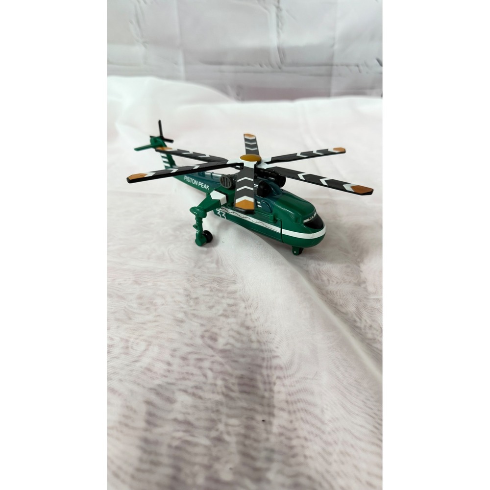 Disney Planes Fire and Rescue Windlifter Piston Peak Die-Cast Helicopter N312CH